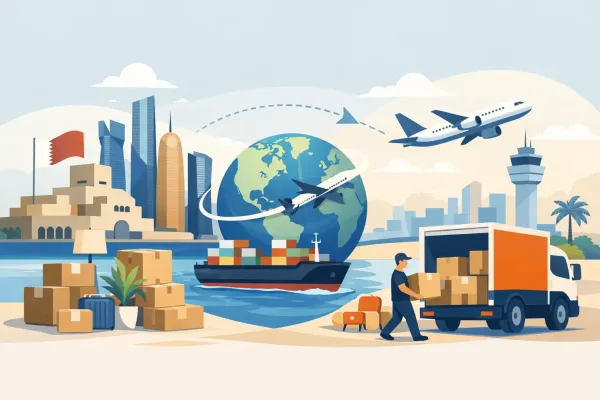 how-to-move-household-goods-abroad-from-qatar